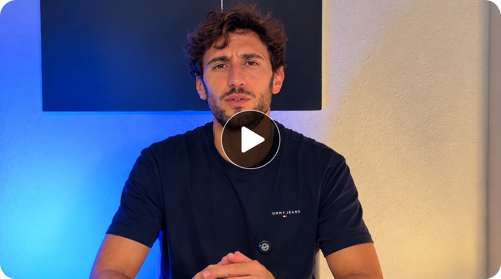 Anteprima dimostrativa del video di presentazione con Luca Moretti