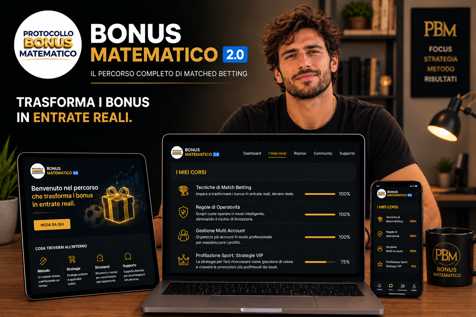 Mockup Bonus Matematico 2.0