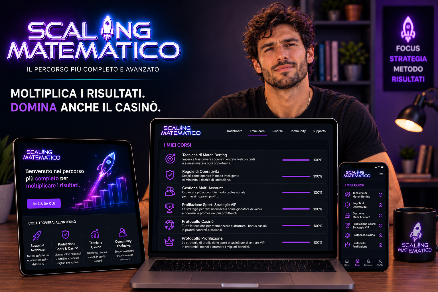 Mockup Scaling Matematico